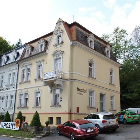 Hostel Milano Mariánské Lázně Exterior foto