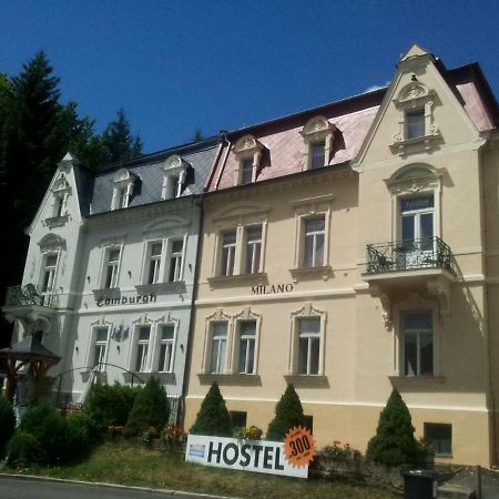 Hostel Milano Mariánské Lázně Exterior foto