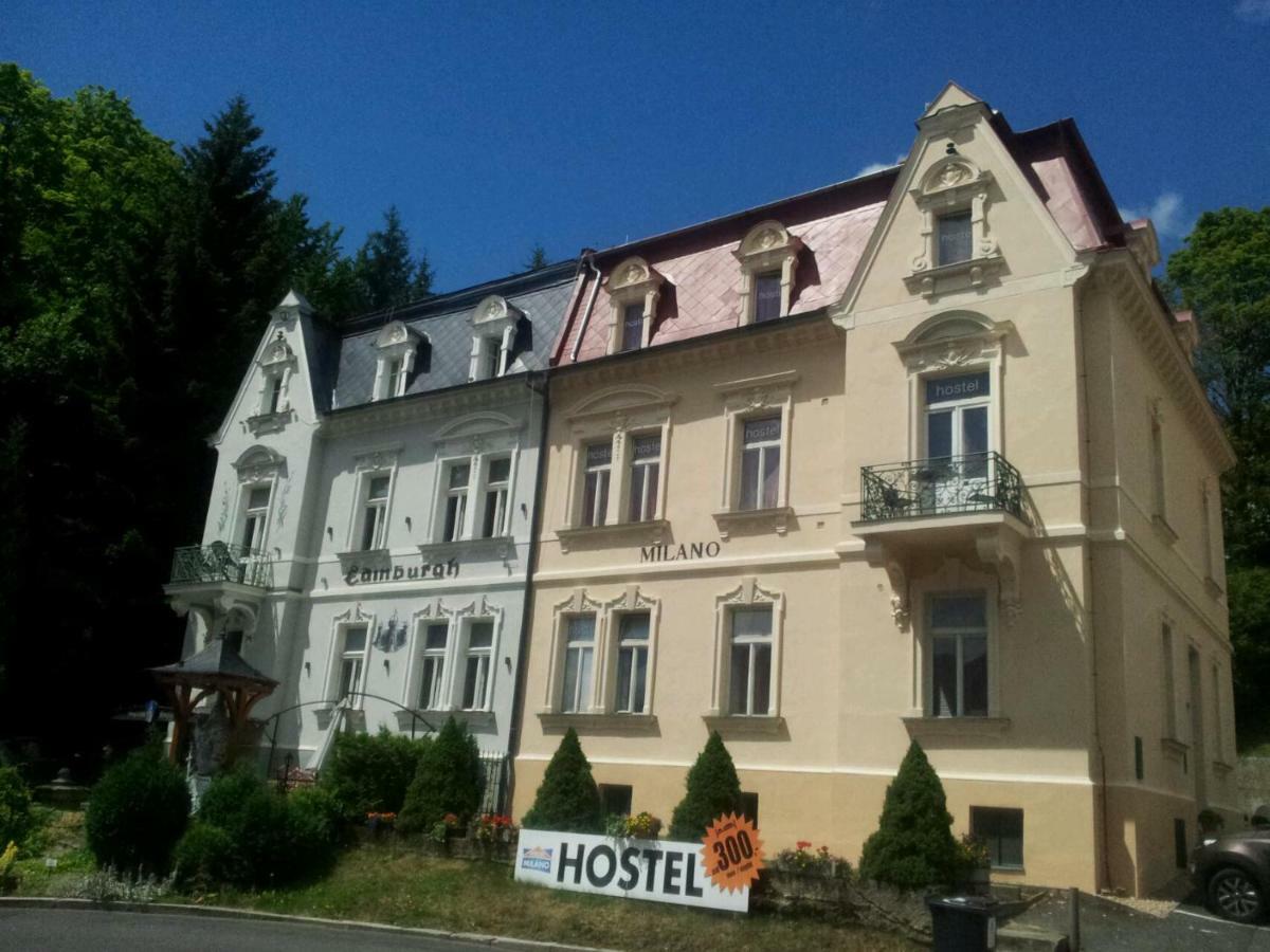 Hostel Milano Mariánské Lázně Exterior foto